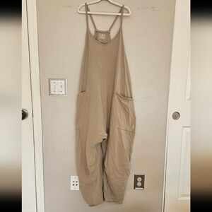 Free People Hot Shot Onesie Size Medium